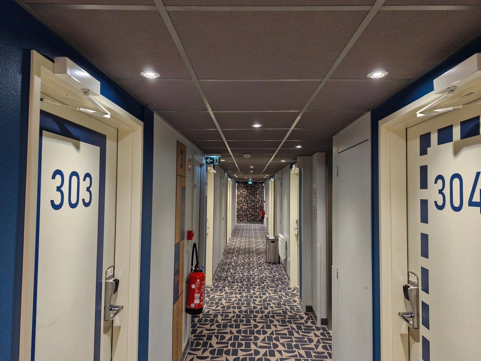Ibis Budget Saint Die Des Vosges Exterior photo